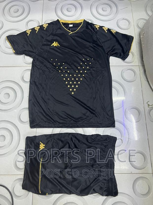 Kappa Plain Team Jerseys at Wholesale - thumbnail 3