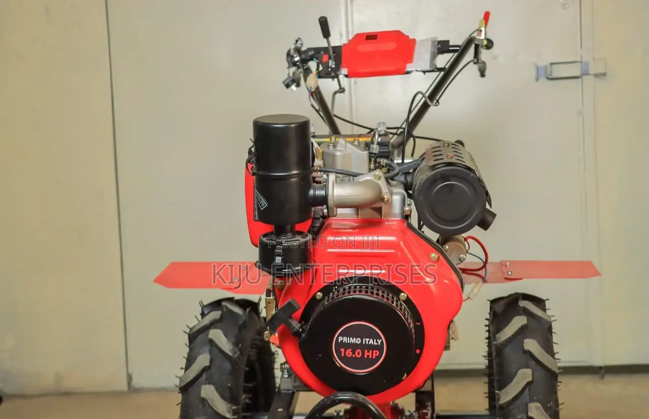 Power Tiller 16hp Machines Available