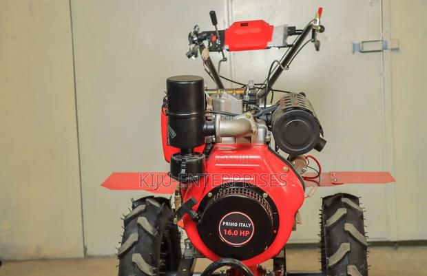 Power Tiller 16hp Machines Available