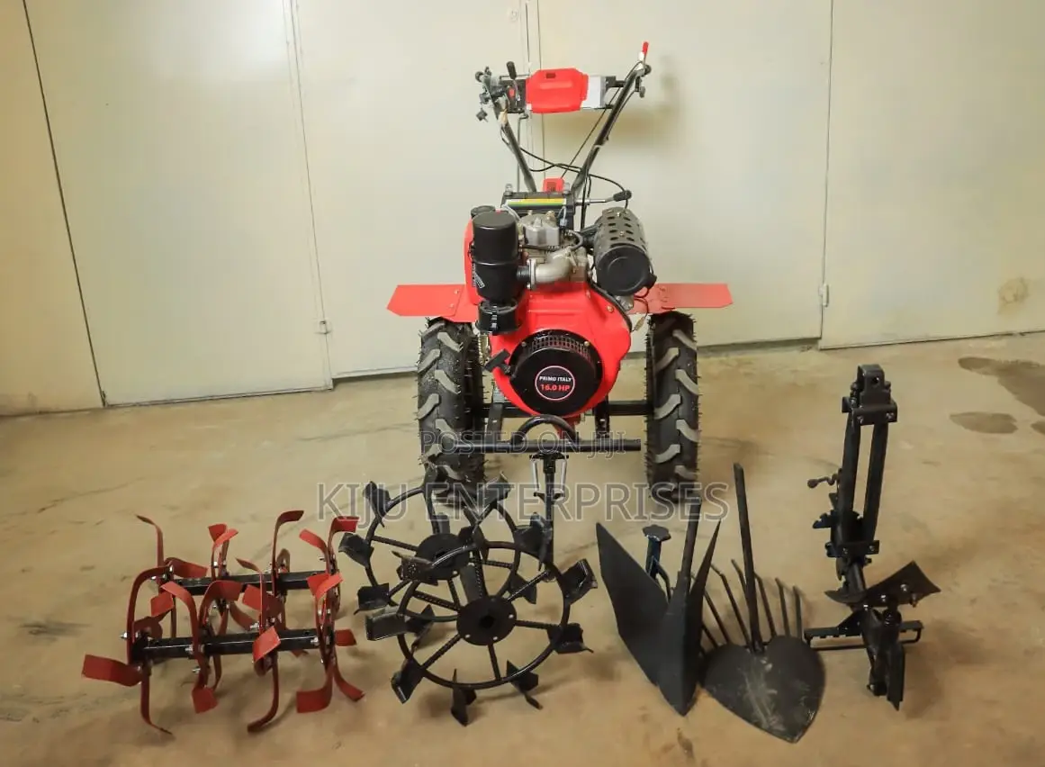Power Tiller 16hp Machines Available
