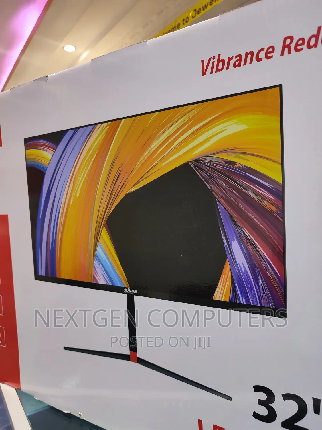 Dahua 32" QHD(2560x1440)Type-c IPS LED Frameless Monitor