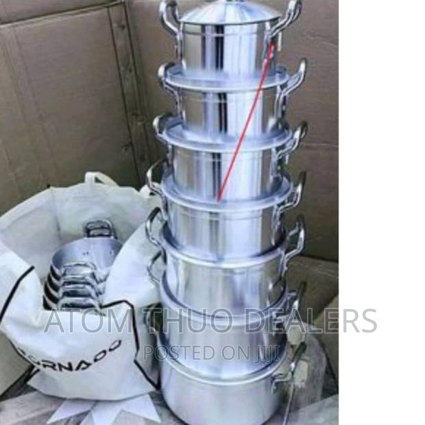 14 Pc's Tornado Stainless Sufuria Set - main view