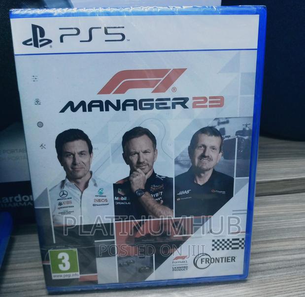 Ps 5 Fi Manager 23 - main view