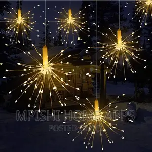 LED Fireworks String Light