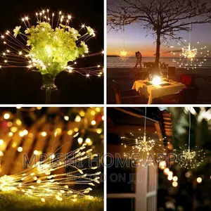 LED Fireworks String Light