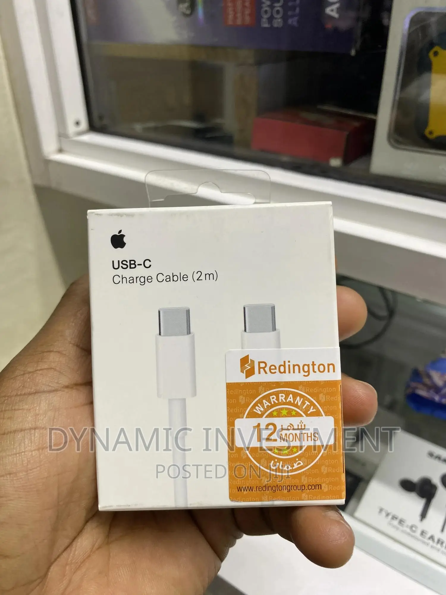 iPhone 15,Pro,15 Pro Max USB-C to-C Charge and Sync 2m Cable