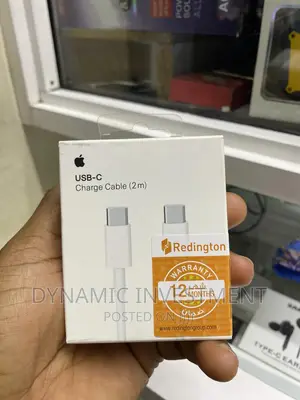 iPhone 15,Pro,15 Pro Max USB-C to-C Charge and Sync 2m Cable