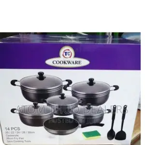 Tc 14 Pc's Nonstick Cookware Set