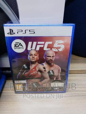 Ps 5 Ufc 5 - thumbnail 2