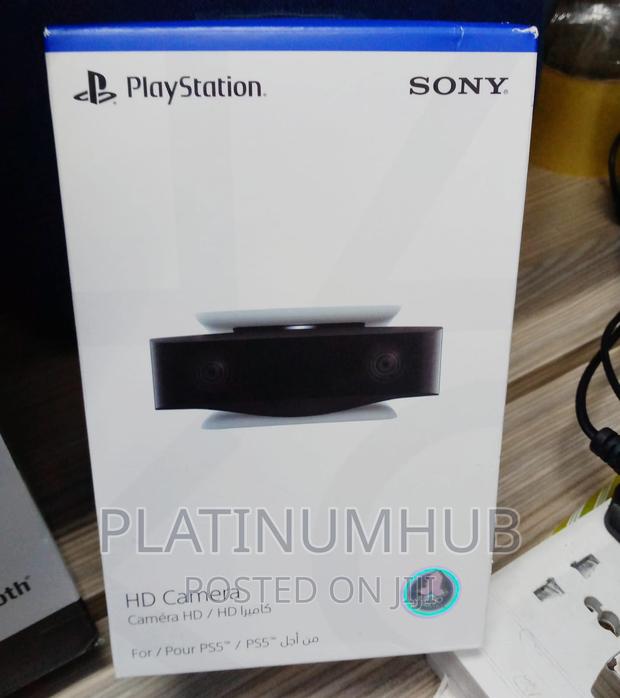 Ps 5 SONY HD Camera - main view