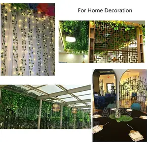 Artificial LED Leaf Light 2.2M
