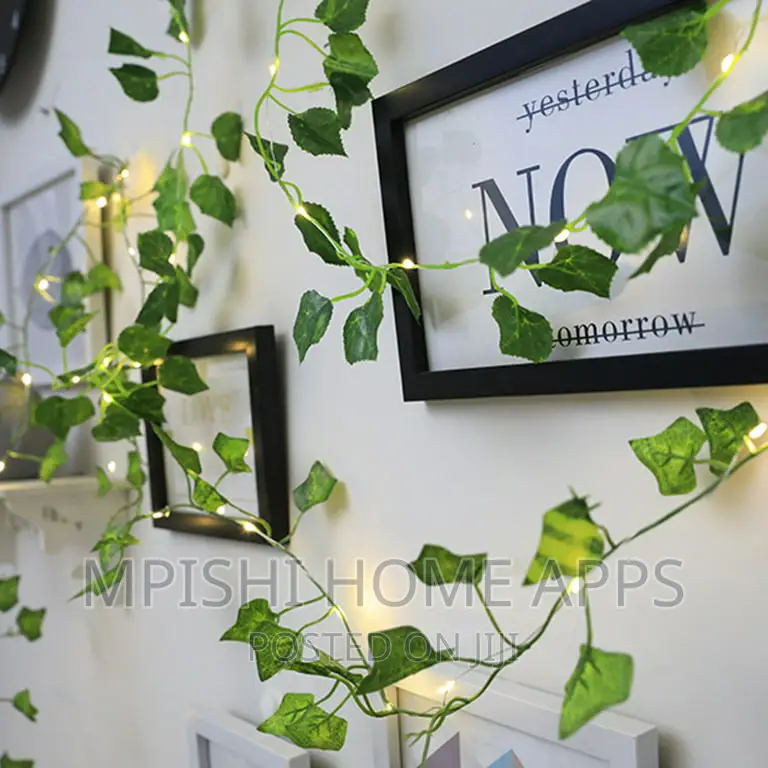 Artificial LED Leaf Light 2.2M