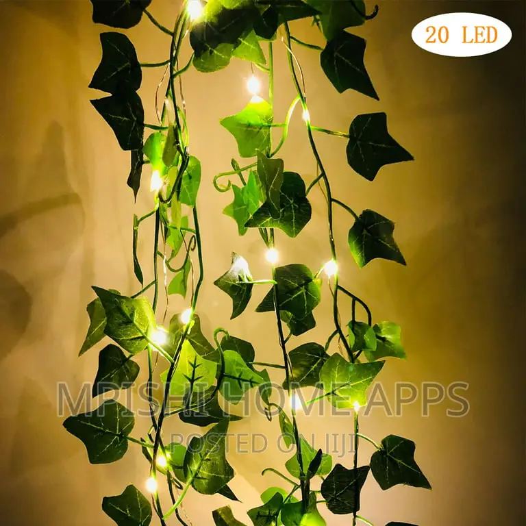 Artificial LED Leaf Light 2.2M