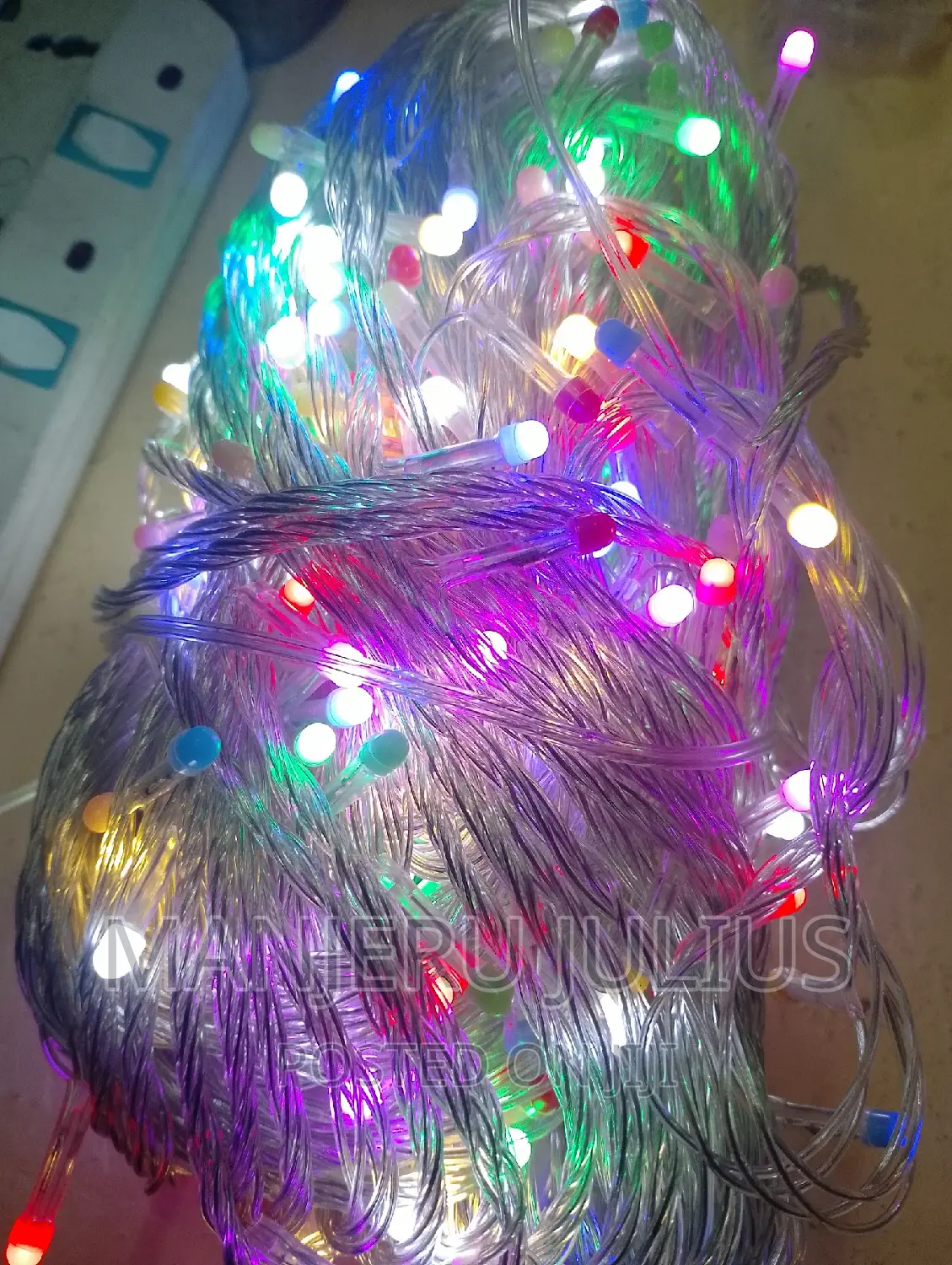 50 Meters RGB Christmas Lights