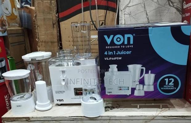 Von Hotpoint Juicer - main view
