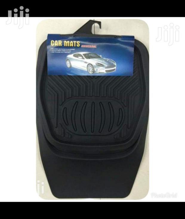 New Rubber 5 Seater Car Floormats, Free Delivery Within Nrb Town.