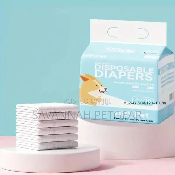 Hipidog Disposable Male Dog Diaper Wraps