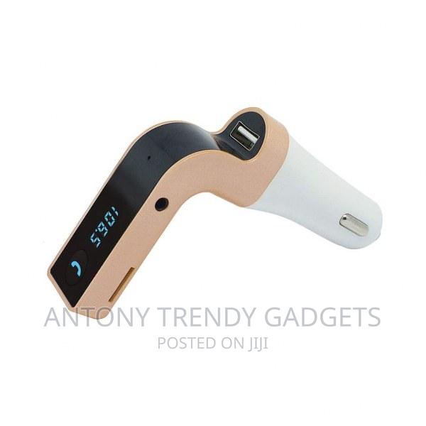 Arg7-Car-Mp3-Fm-Audio-Transmitter-Modulator-Wireless-Bluetoo - thumbnail 2