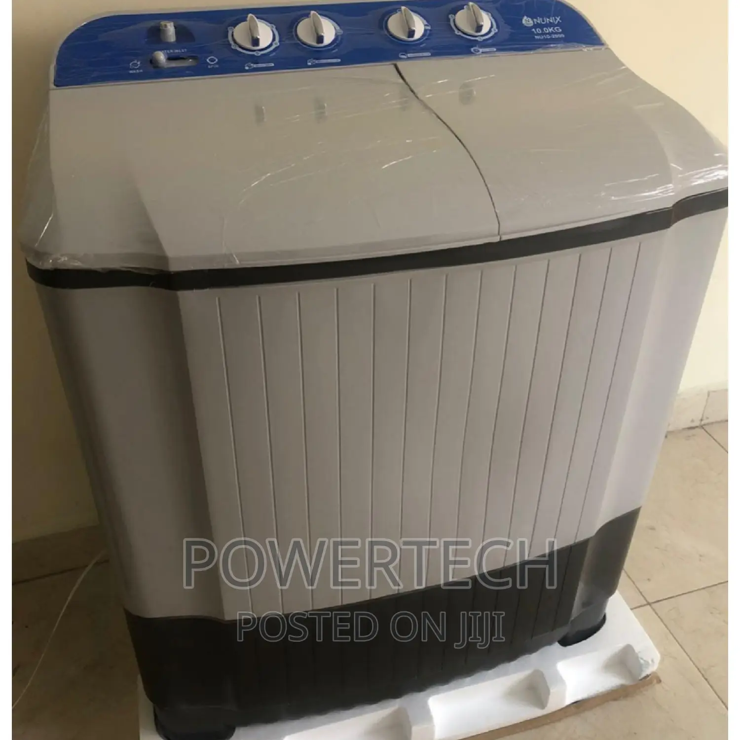 Washing Machine! 10 Kg Twin Tub Semi Automatic