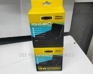 Flame 18W Super Fast Charger