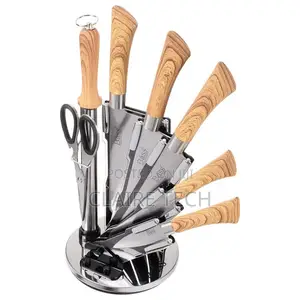 Bass Granite Knife Set