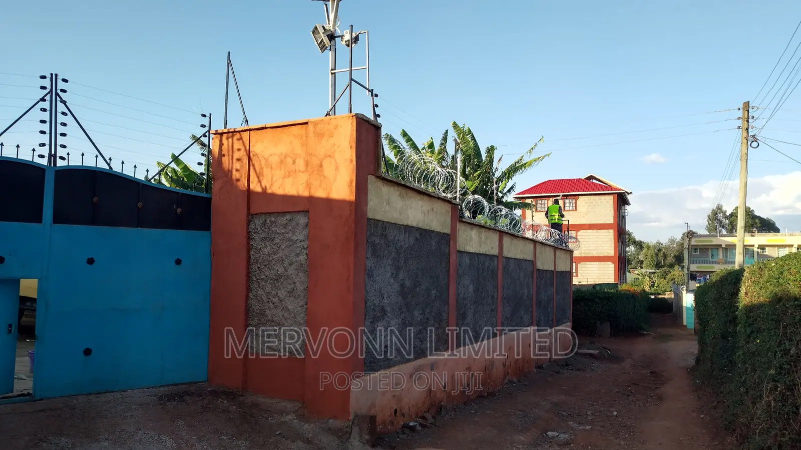 50 by 100 Advanced Razor and Electric Fencingin Kenya