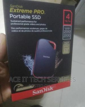 Sandisk E61 Extreme Portable External SSD V2 4tb - Sdssde61 - thumbnail 2