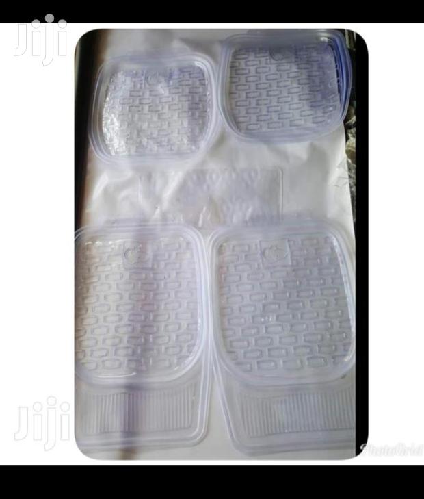 New Clear 5 Pieces Floor Mats, Free Deli