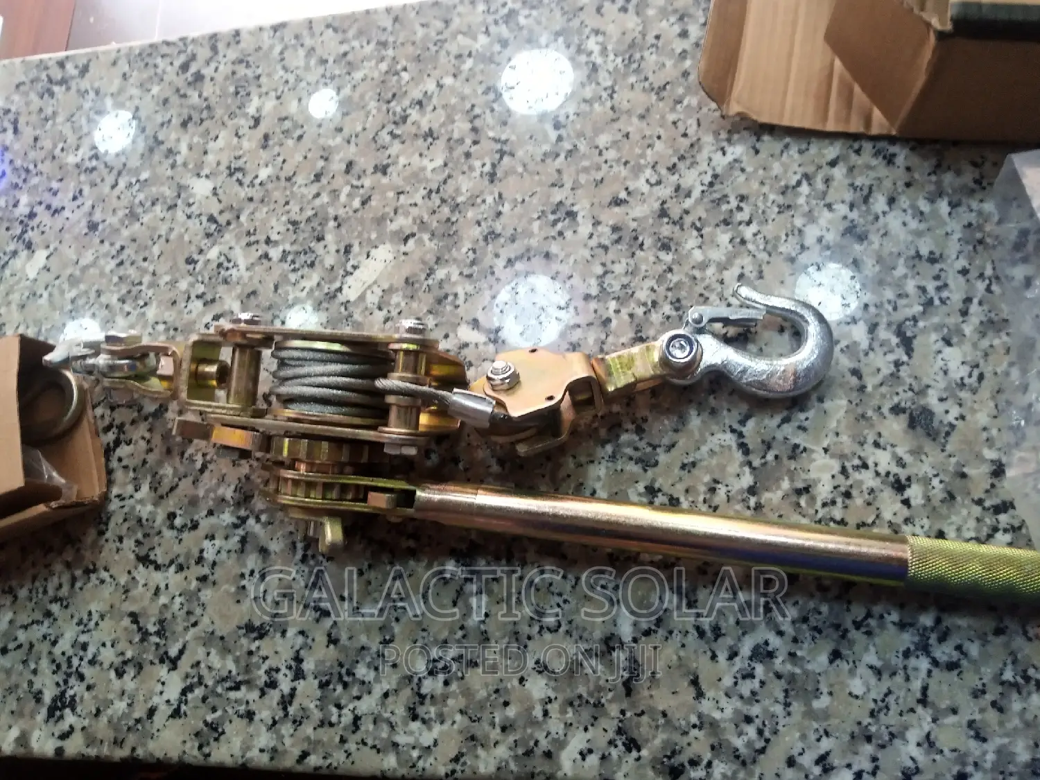 Ratchet 2t Power Cable Puller