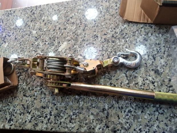 Ratchet 2t Power Cable Puller - main view