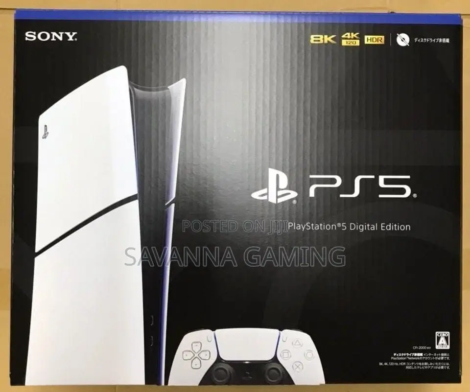 Ps5 Digital Edition Slim