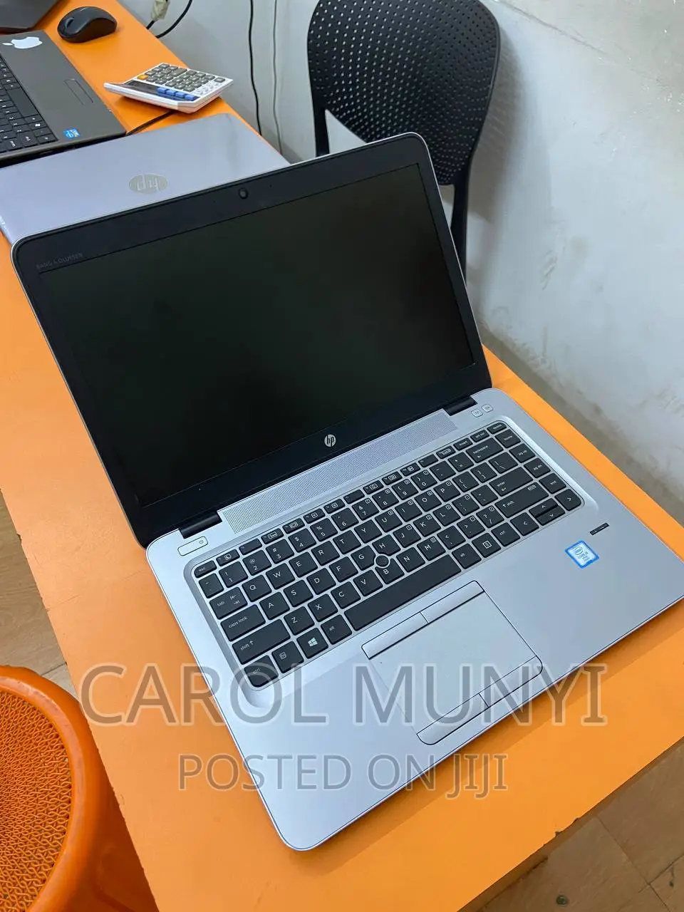 New Laptop HP EliteBook 840 G3 8GB Intel Core I5 SSD 256GB
