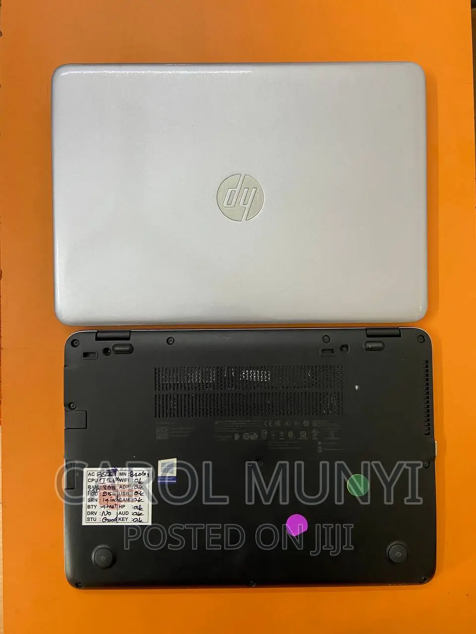 New Laptop HP EliteBook 840 G3 8GB Intel Core I5 SSD 256GB
