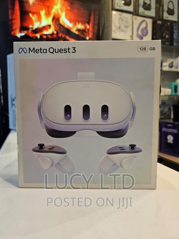 Meta Quest 3 - main view