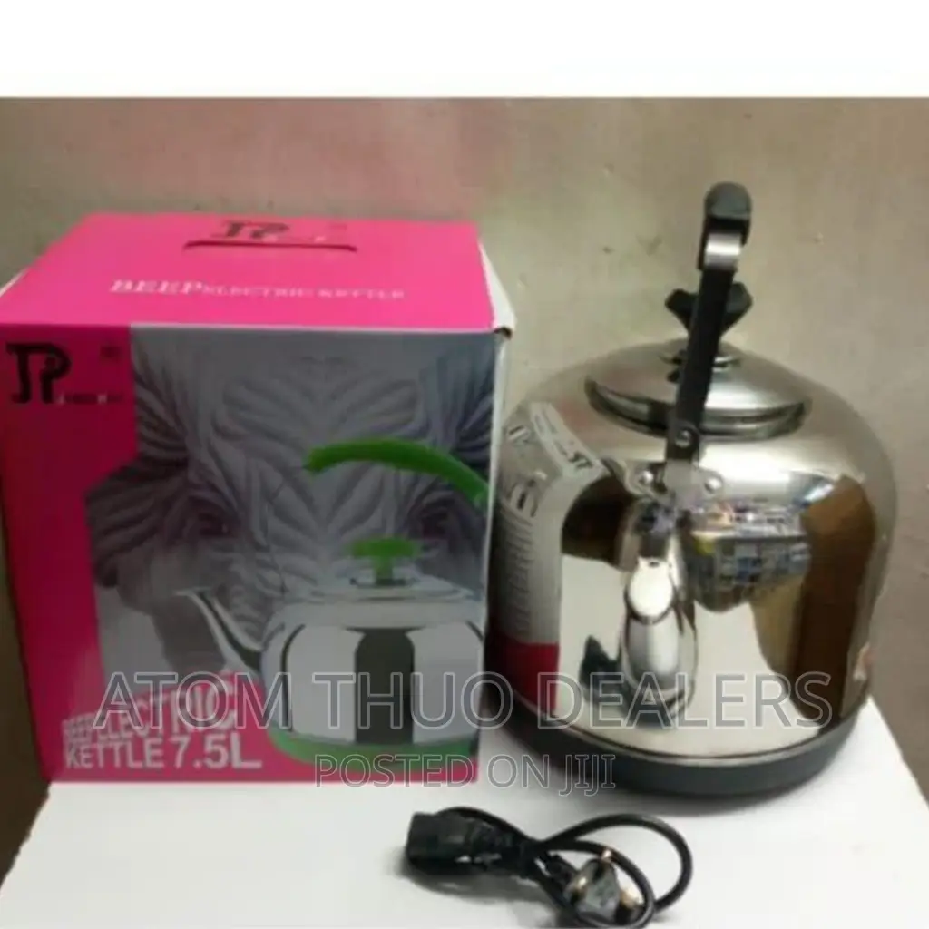 7.5 Litres JP Whistling Kettle