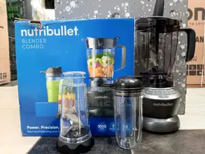 Nutri Bullet Combo Blender 1000 Watts
