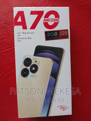 New Itel A70 128 GB Gold - main view