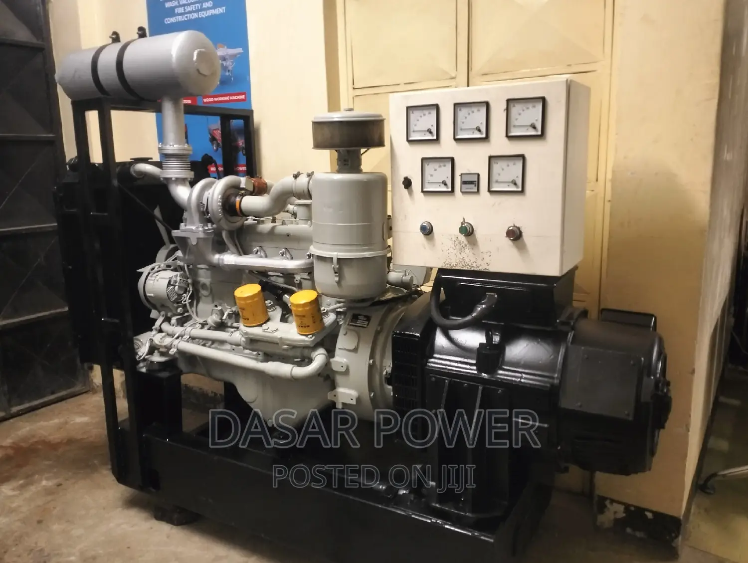 60kva Power Generator