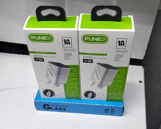 Punex Fast Charging Charger - thumbnail 2