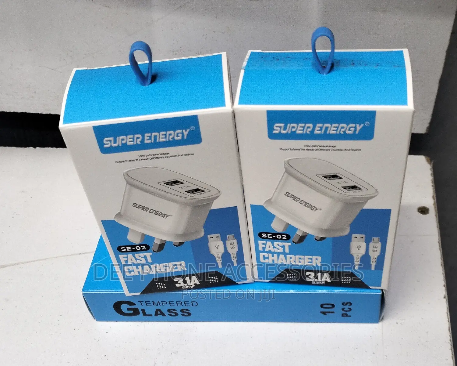Super Energy Fast Charger