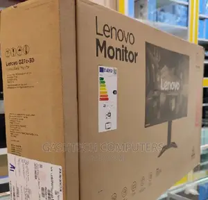 Lenovo G27c-30 Curved Gaming Monitor 165hz Built-in Speakers