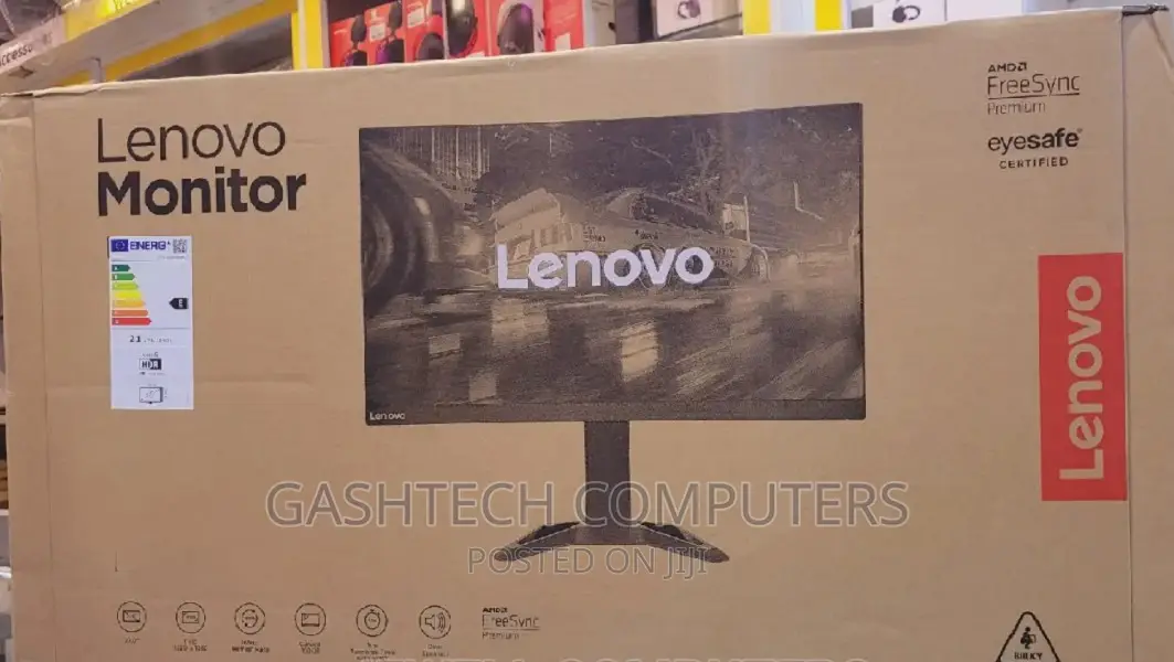 Lenovo G27c-30 Curved Gaming Monitor 165hz Built-in Speakers