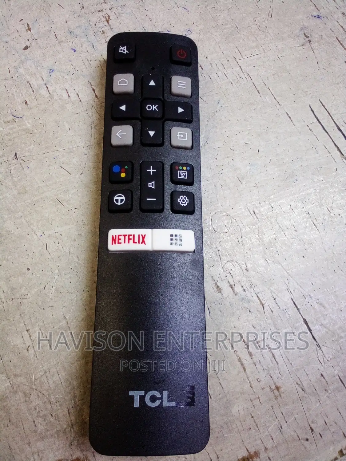 TCL 55" Remote