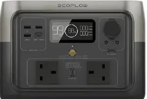 .Ecoflow RIVER 2 Max – Portable Power Station (500W, 512wh)
