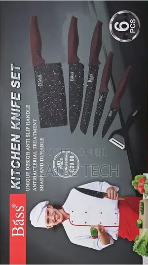 Generic Luxury Knife Set-6pcs