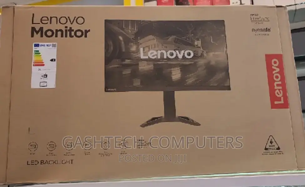Lenovo G27c-30 27" FHD Curved Gaming Monitor