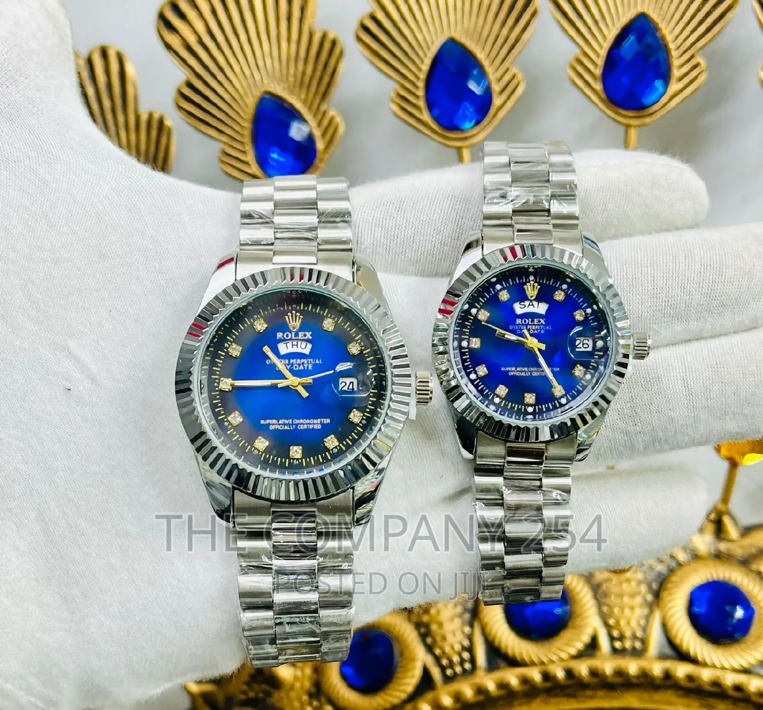 Designer Quality Unisex Rolex Watches