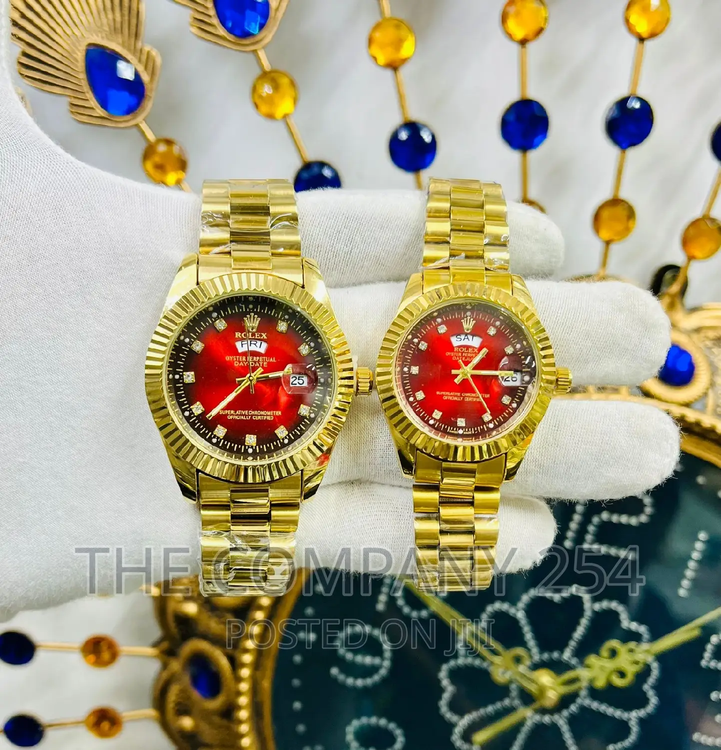Designer Quality Unisex Rolex Watches