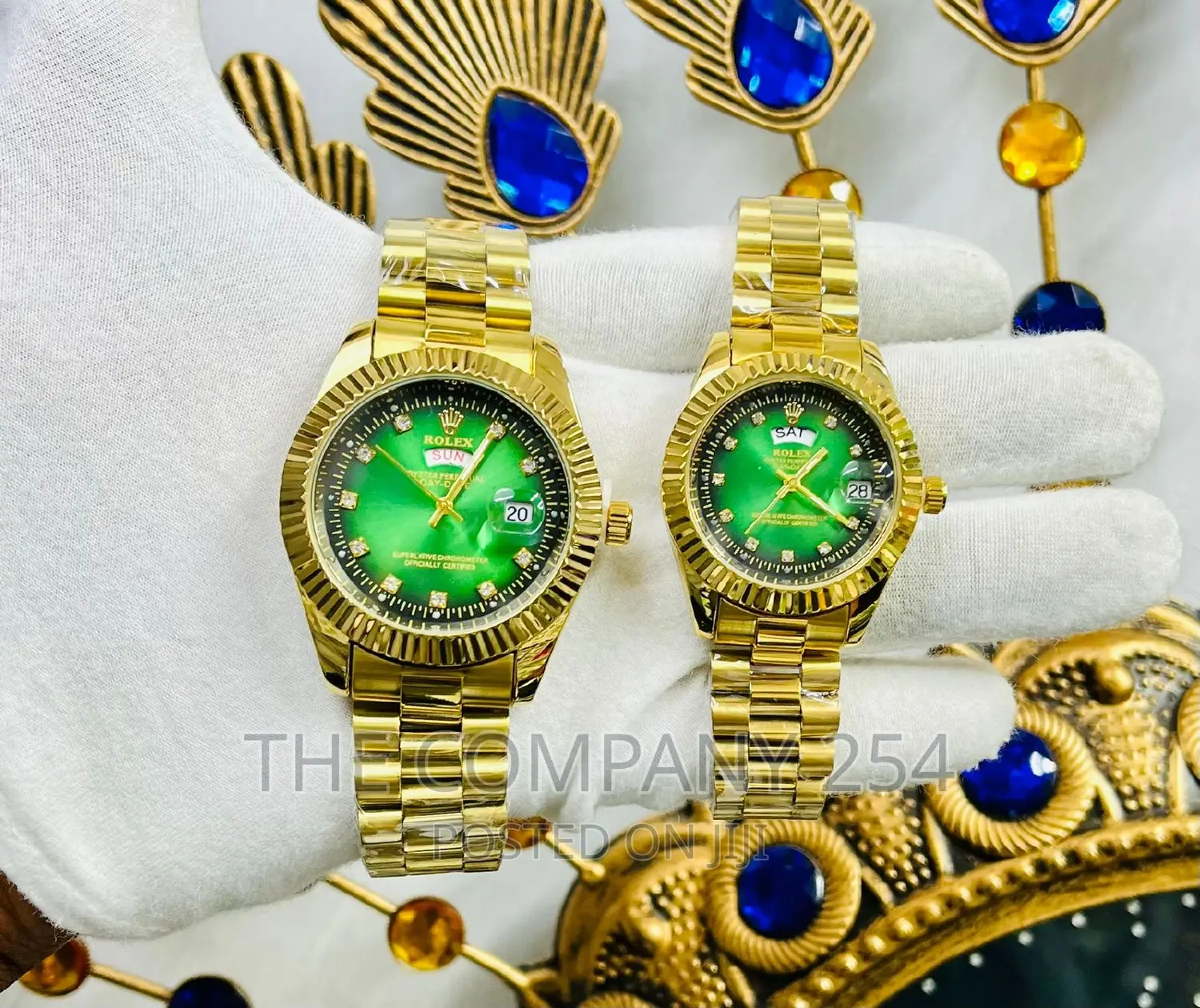 Designer Quality Unisex Rolex Watches