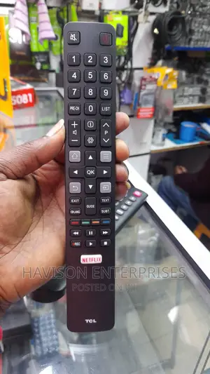 Smart TCL 55" Remote